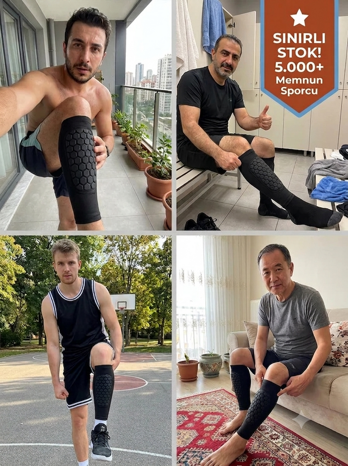 İronCalf Korumalı Kompresyon Tekmelik