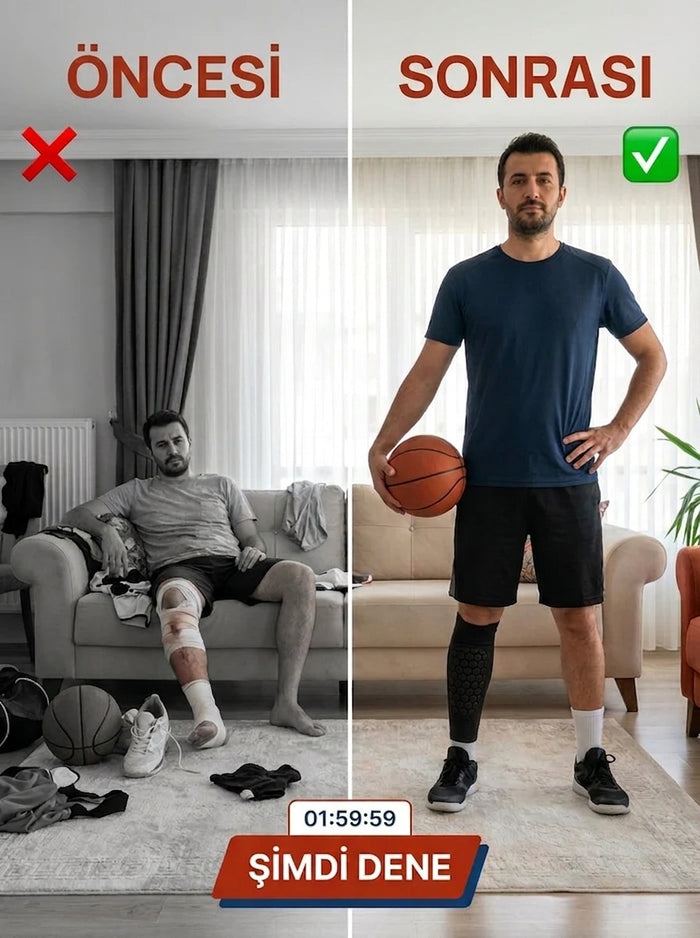 İronCalf Korumalı Kompresyon Tekmelik