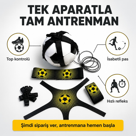 KickBack Pro - Futbol Solo Antrenman Aparatı