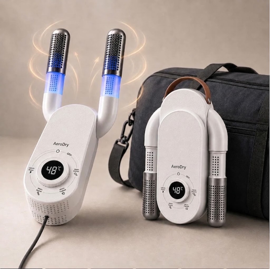 AeroDry Pro-Hijyenli Taşınabilir Ayakkabı Kurutucu