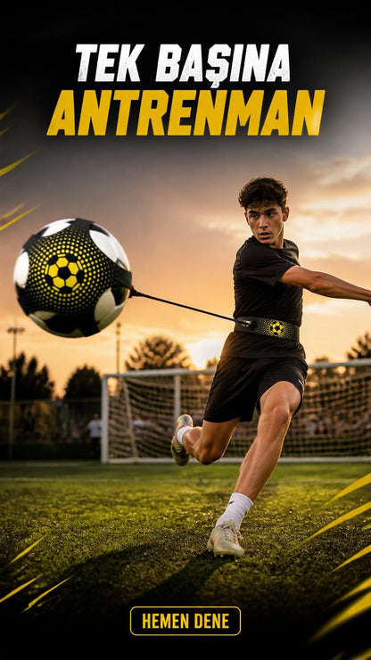 KickBack Pro - Futbol Solo Antrenman Aparatı